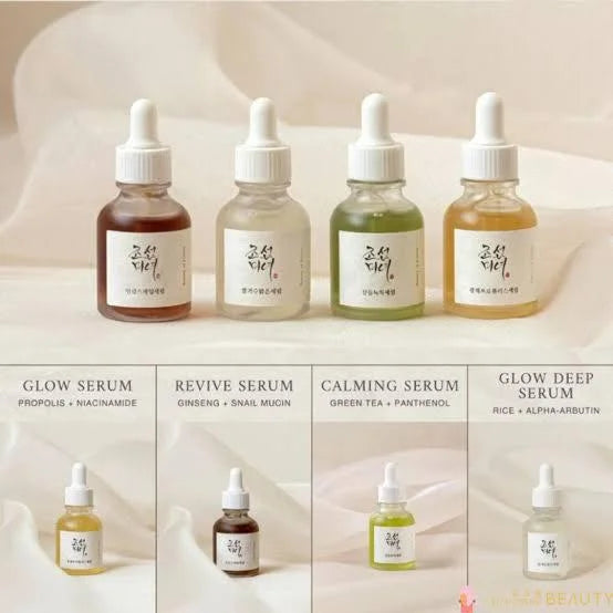 Beauty of Joseon- Hanbang Serum Discovery Kit 10ml - Pack of 4