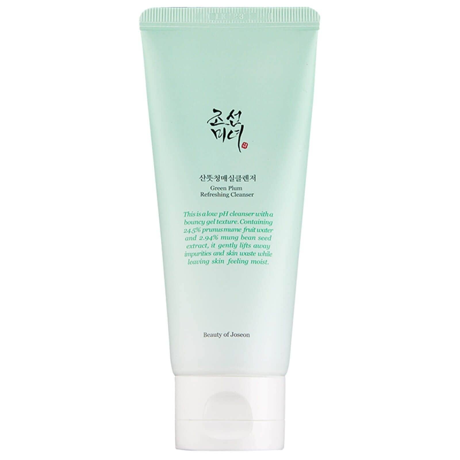 BEAUTY OF JOSEON - Limpiador refrescante Beauty Of Joseon Green Plum, 100 ml
