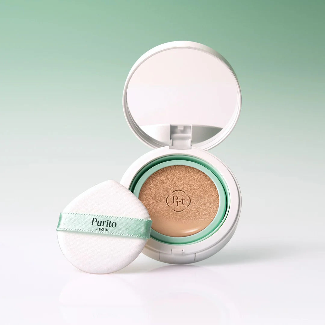 Purito Seoul - Wonder Releaf Centella Bb Cushion #21 Light Beige
