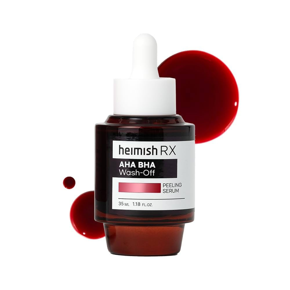 ✨ Heimish RX AHA BHA 30% Peeling Serum – Exfoliante Químico de Lavado ✨