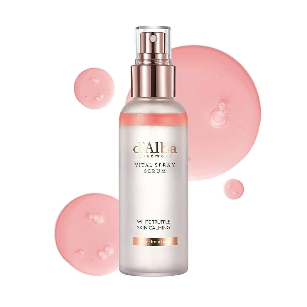 Sérum en Spray Vital de Trufa Blanca – Hidratación y Luminosidad Instantánea (100 ml)