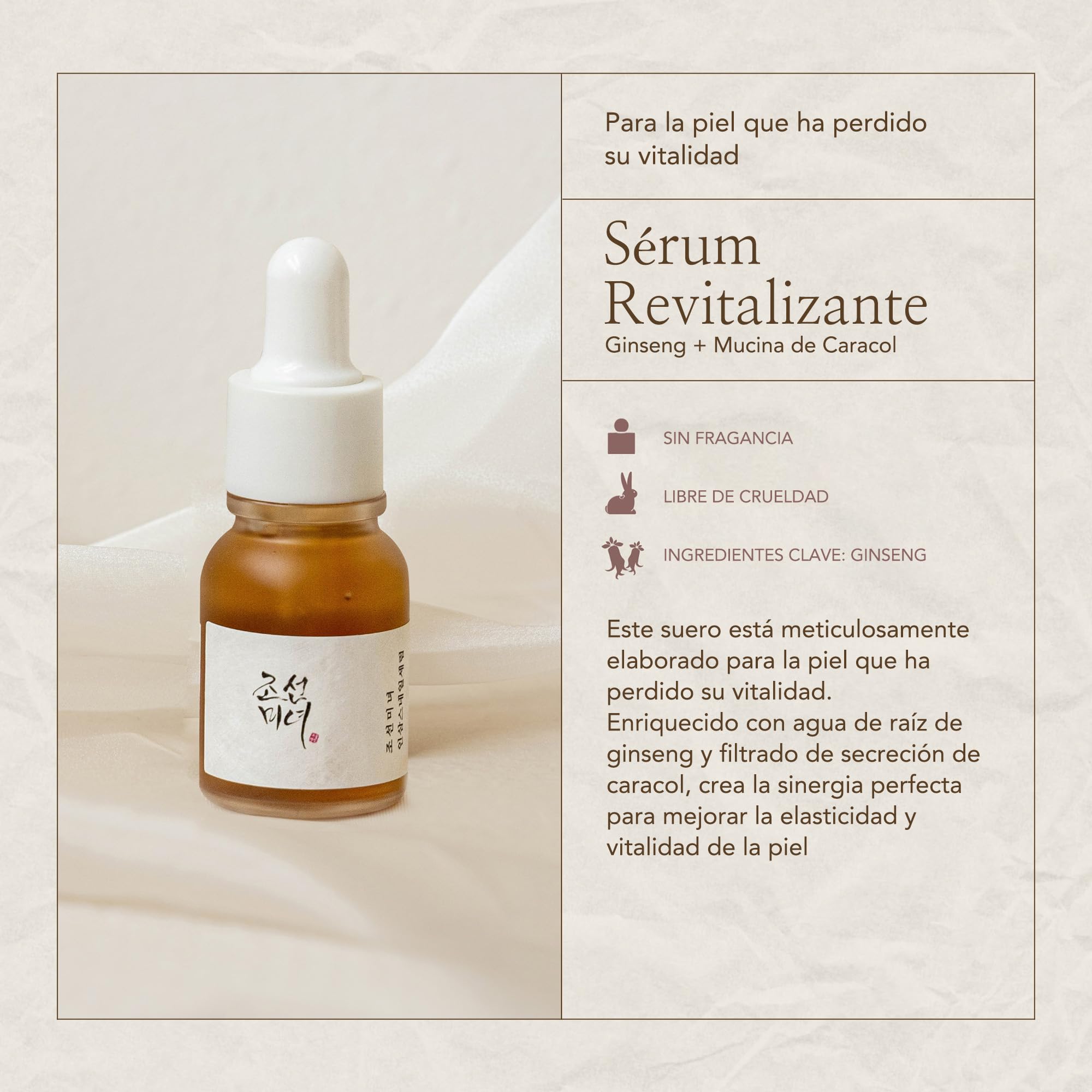 Beauty of Joseon- Hanbang Serum Discovery Kit 10ml - Pack of 4