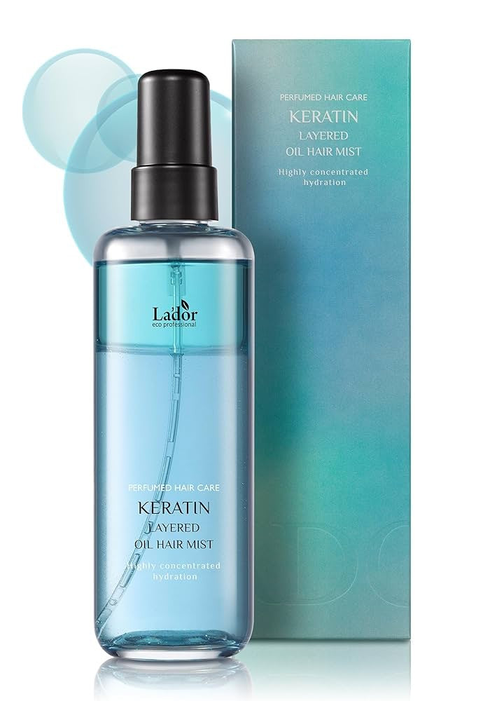Lador – Keratin Layered Oil Hair Mist – Bruma Capilar con Queratina y Aceites Nutritivos