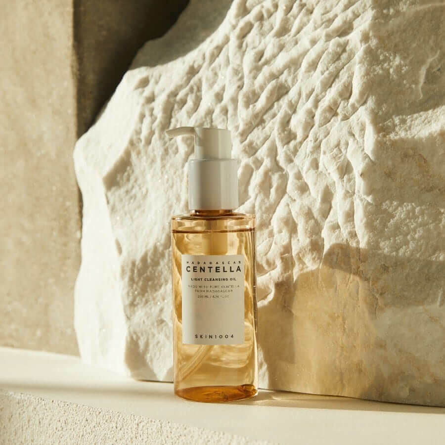 CENTELLA - SKIN1004 Aceite limpiador ligero de centella de Madagascar 200 ml
