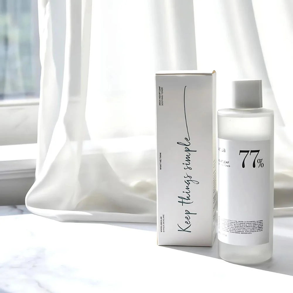 ANUA Heartleaf 77% Tónico Facial 250ml – Hidratación Natural para una Piel Radiante