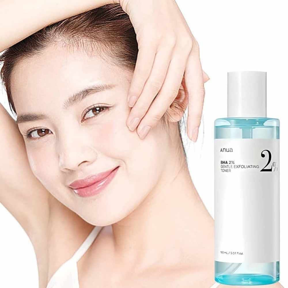 Anua – Tónico Exfoliante Suave BHA 2% 150ml: Limpieza Profunda y Piel Renovada