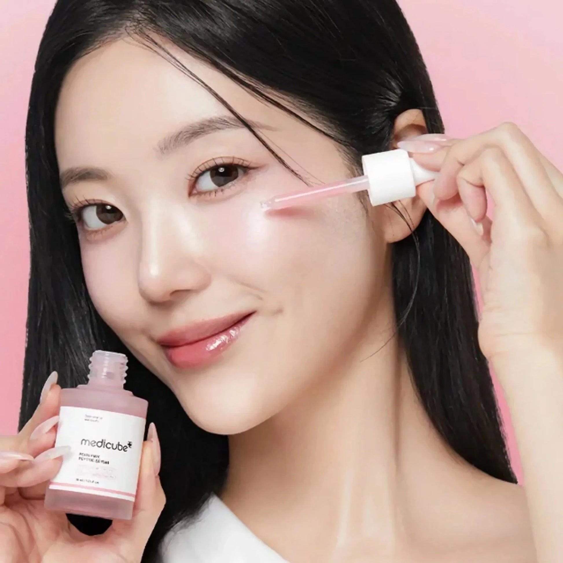 Medicube – Sérum PDRN Pink con Péptidos 30ml – Regenerador y Reafirmante