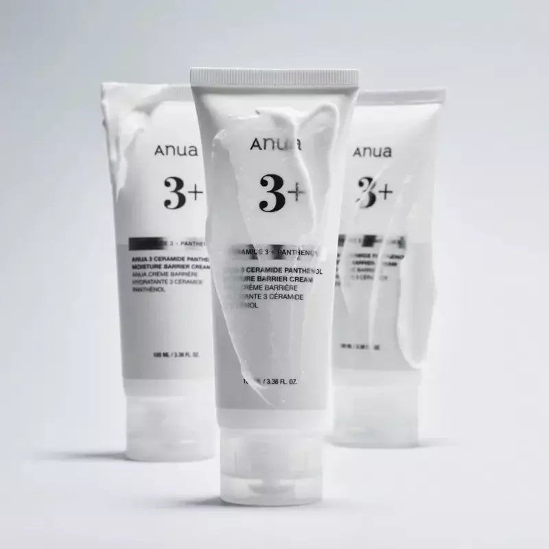 ANUA – Crema Hidratante con 3 Ceramidas y Pantenol – Refuerzo de la Barrera Cutánea 100ml