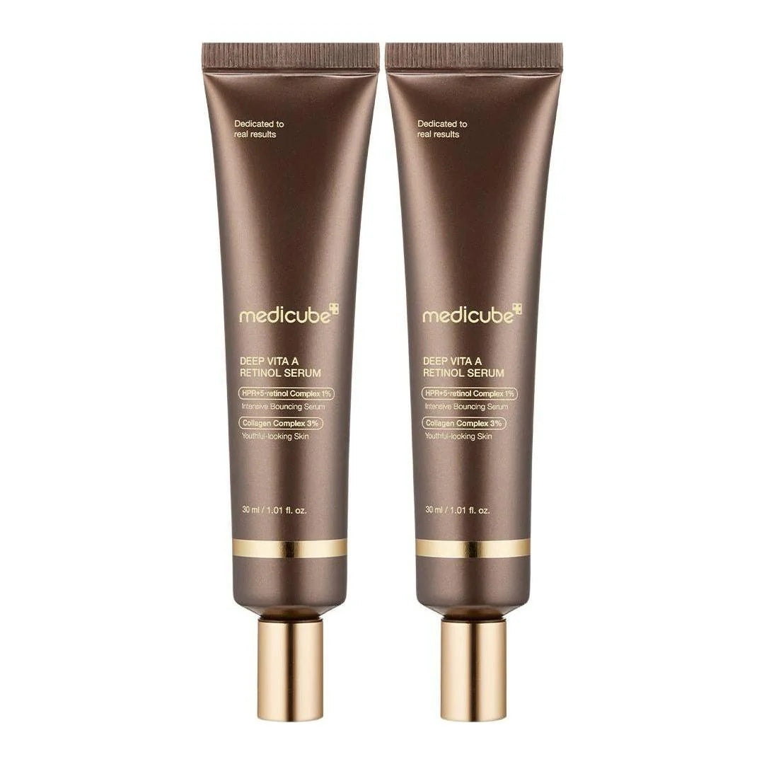 Medicube Sérum Facial Antiedad con Bakuchiol y Retinol – Revitaliza y Reafirma (30ml)