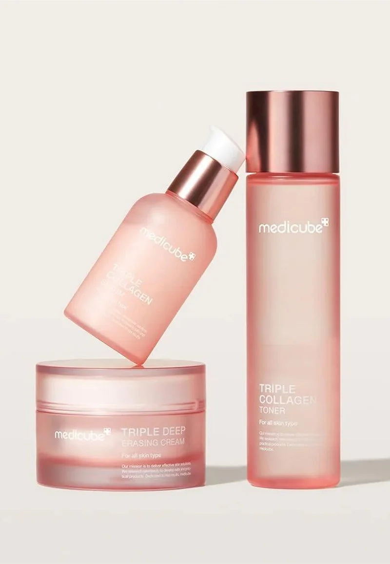 Medicube – Tónico Reafirmante Triple Colágeno 4.0 (140 ml)