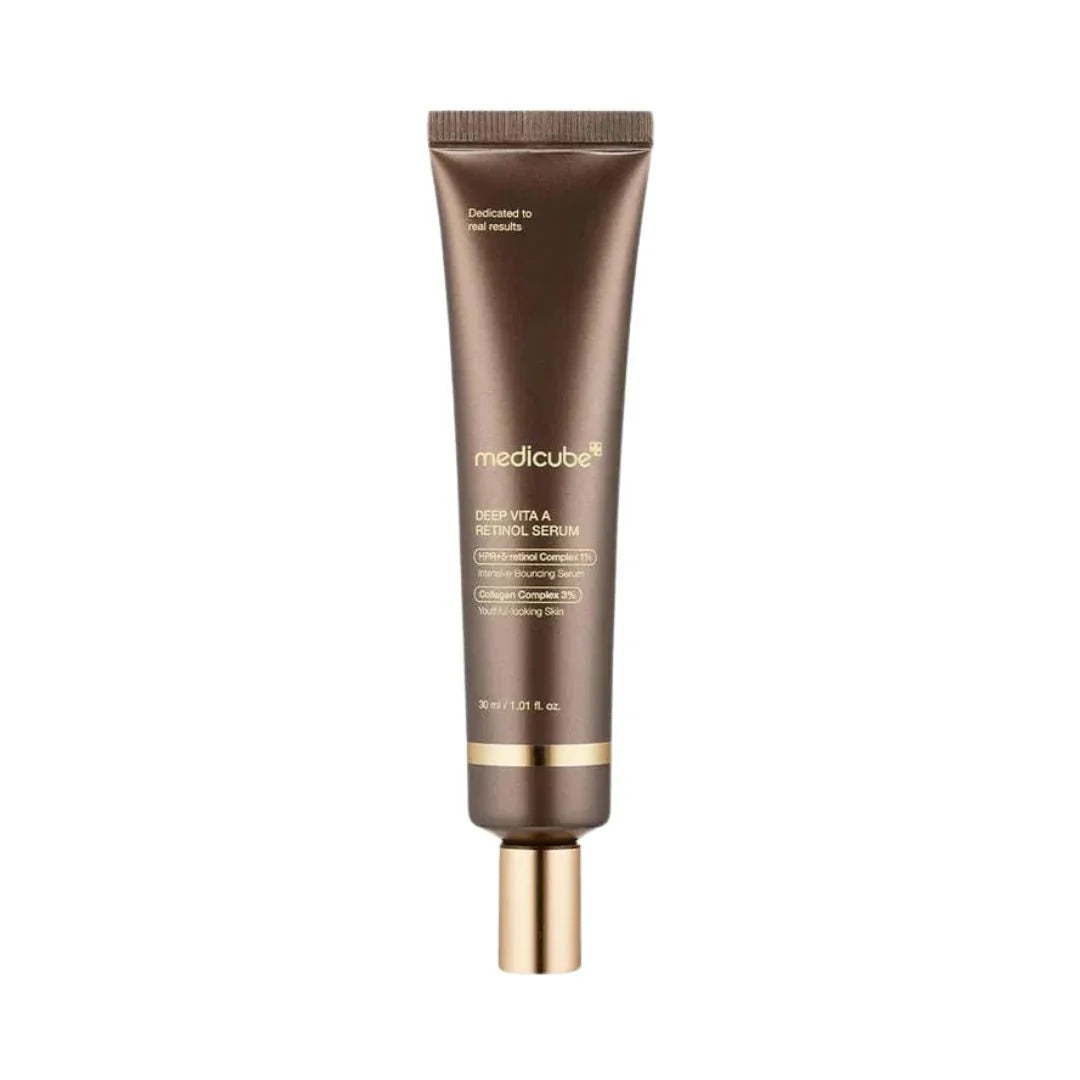 Medicube Sérum Facial Antiedad con Bakuchiol y Retinol – Revitaliza y Reafirma (30ml)