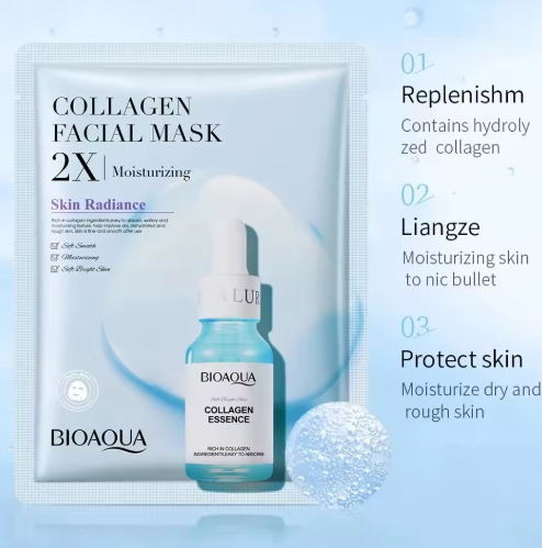 Mascarilla Facial De Colageno 30Gr