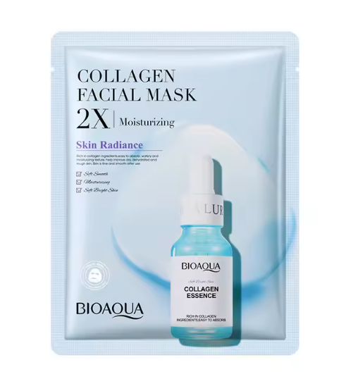 Mascarilla Facial De Colageno 30Gr