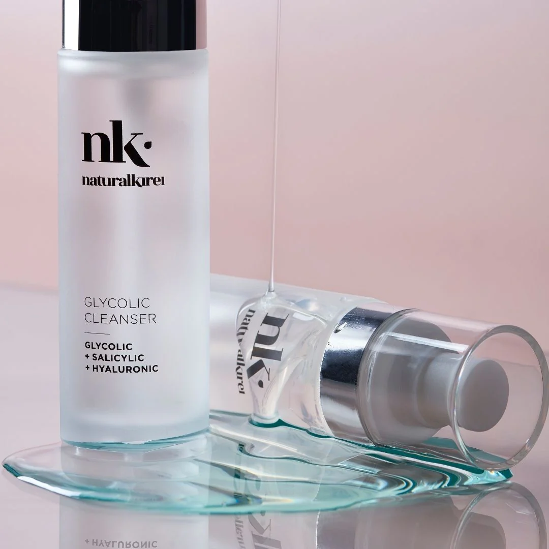 NK Glycolic Cleanser – Limpiador Facial Renovador con Ácido Glicólico