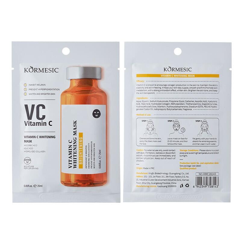 Mascarilla Blanqueadora con Vitamina C 25ml