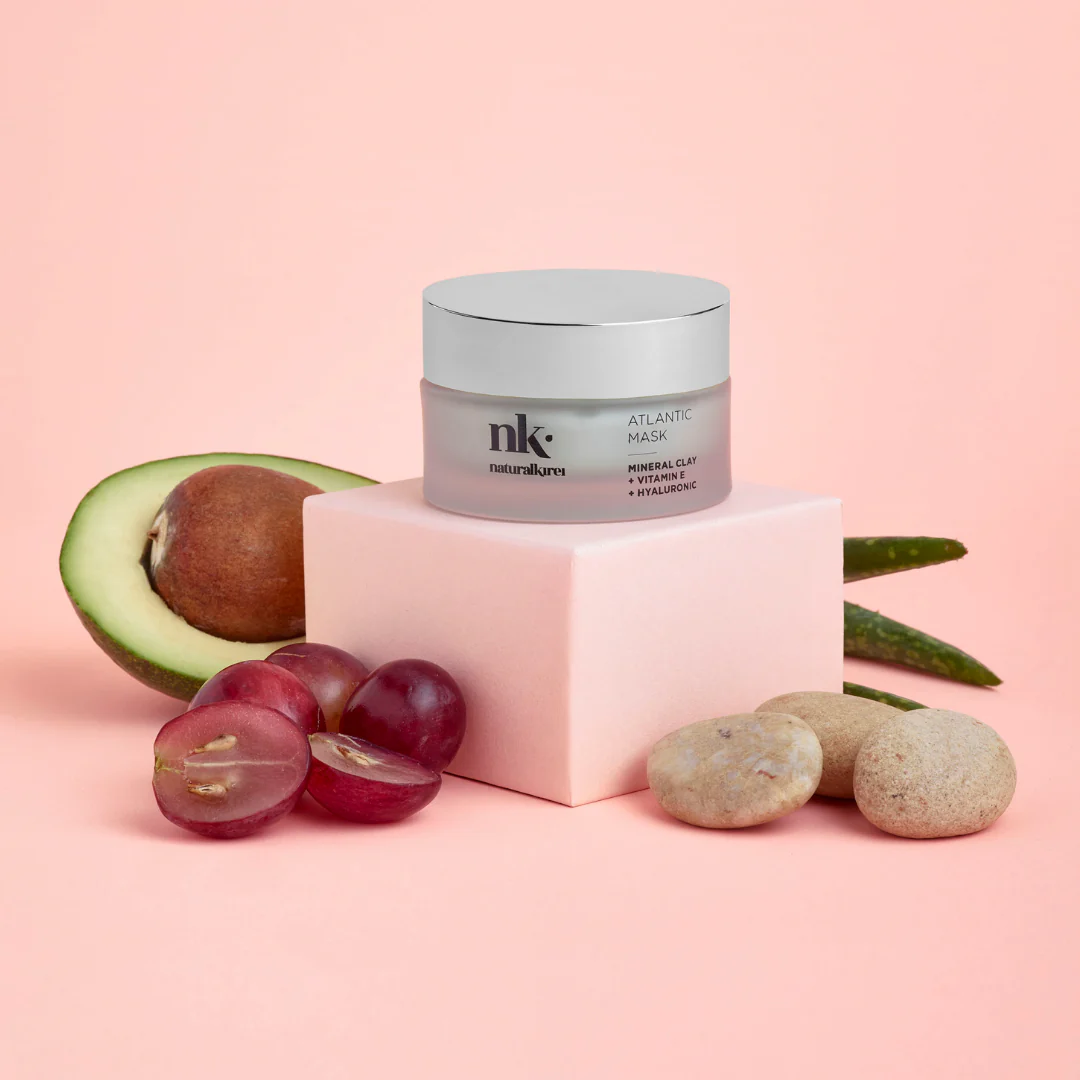 NK Atlantic Mask – Mascarilla Facial Hidratante con Minerales Marinos del Atlántico