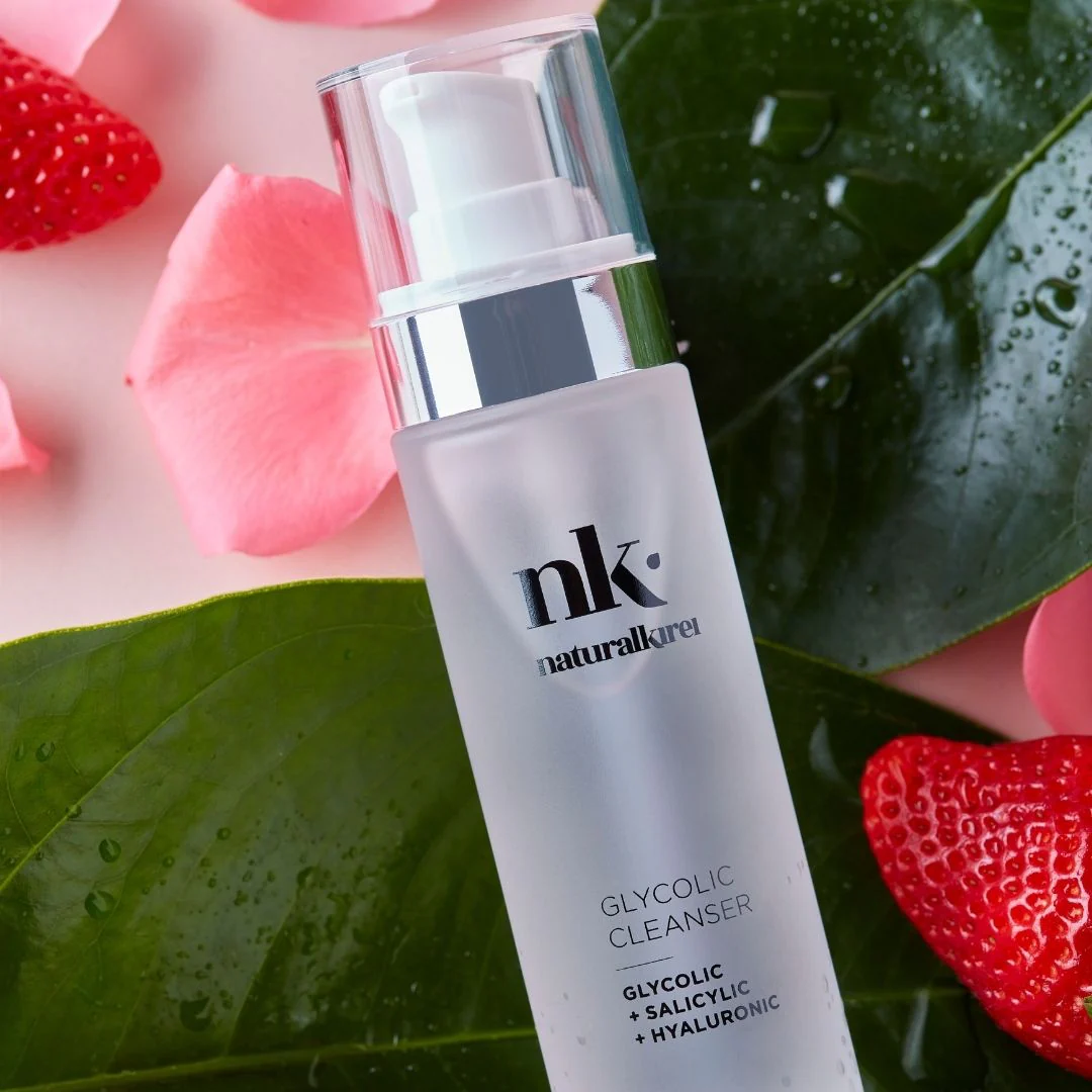 NK Glycolic Cleanser – Limpiador Facial Renovador con Ácido Glicólico