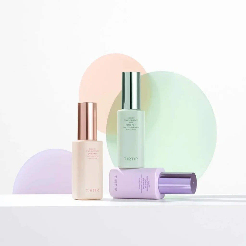 TIRTIR – Mask Fit Tone Up Essence (3 Colores) | Esencia Iluminadora con Efecto Natural