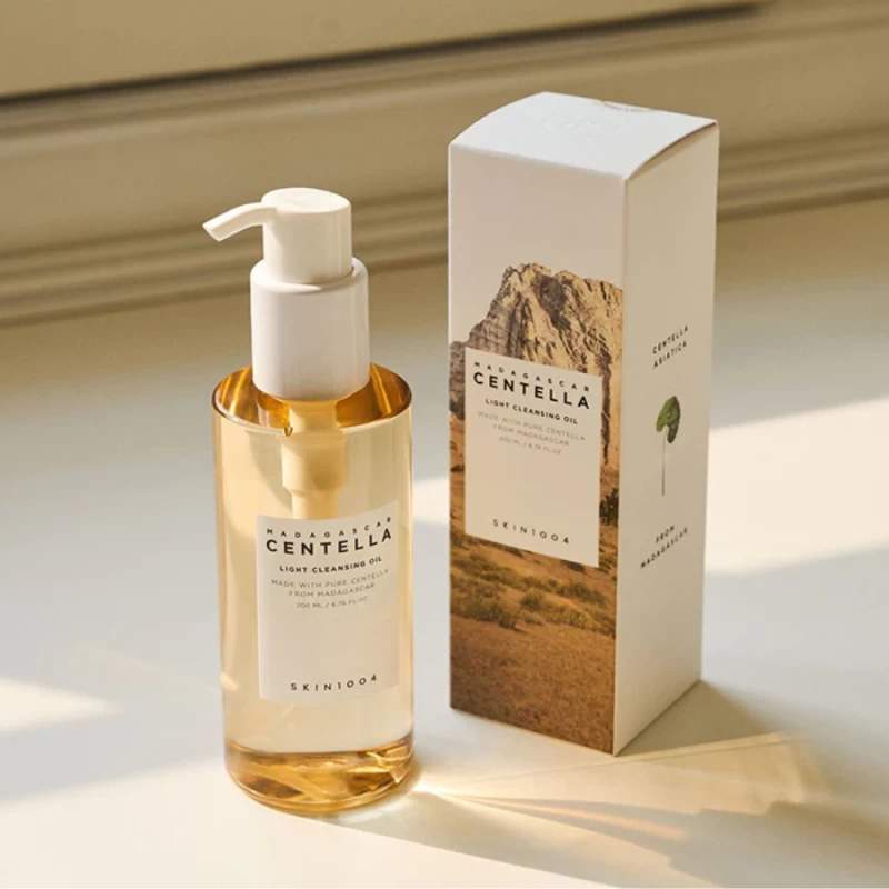 1.Aceite Limpiadora y Bálsamo