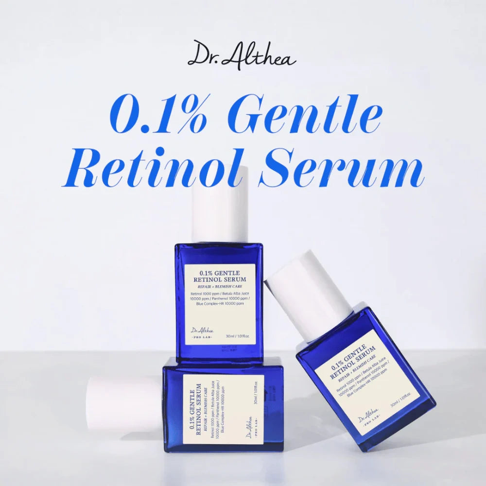 Dr. Althea – Sérum Suave con Retinol 0.1% 30ml – Antiedad y Renovador