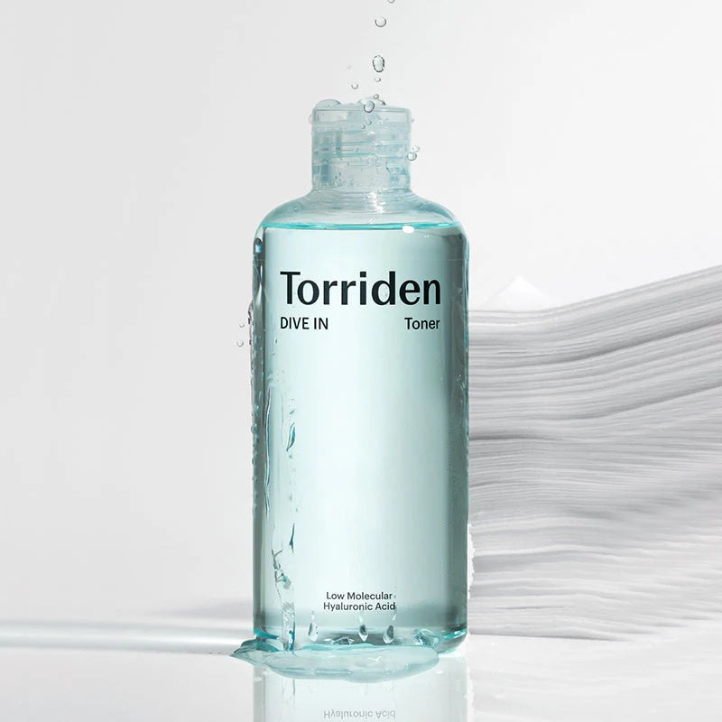 TORRIDEN DIVE-IN Tónico Hidratante con Ácido Hialurónico de Bajo Peso Molecular – 300ml