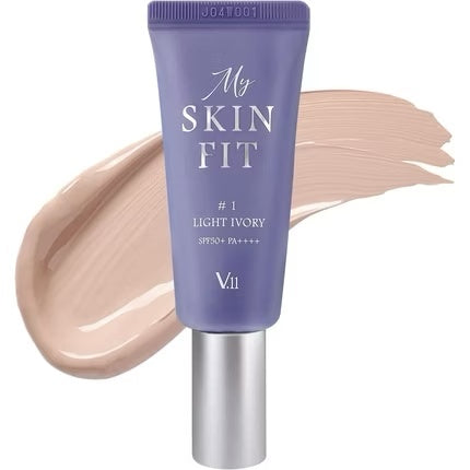 Village 11 Factory – My Skin Fit BB Cream con Protección Solar y Acabado Natural (20ml)