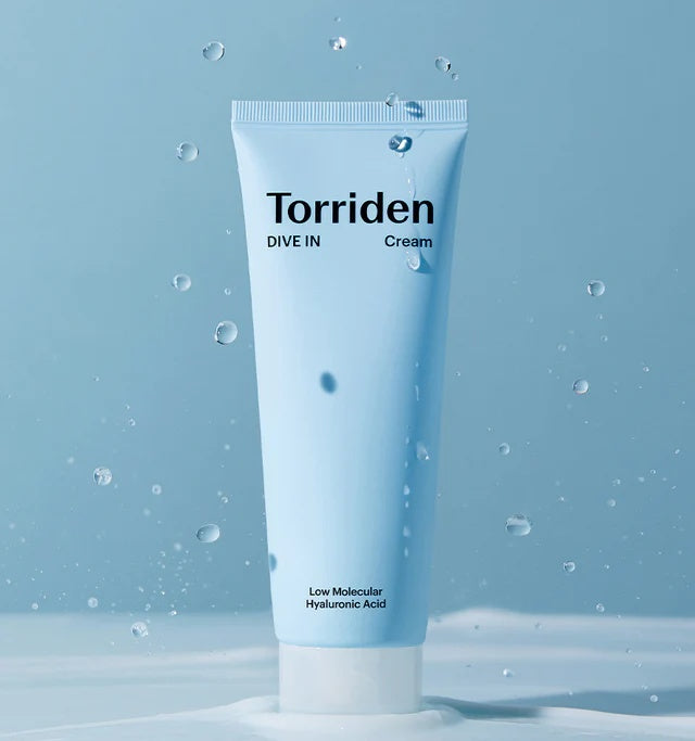 Torriden DIVE-IN Crema Molecular con Ácido Hialurónico de Bajo Peso – Hidratación Profunda para Piel Sensible 100ml