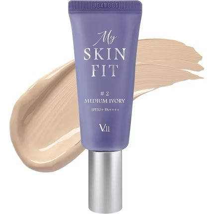 Village 11 Factory – My Skin Fit BB Cream con Protección Solar y Acabado Natural (20ml)
