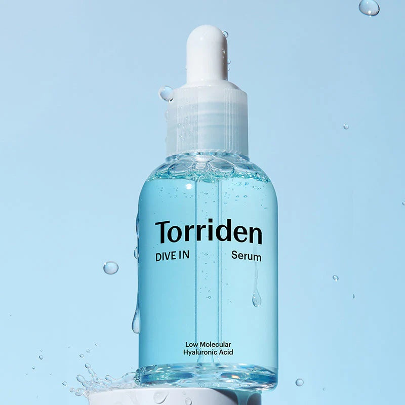 Torriden DIVE-IN Sérum Hidratante con Ácido Hialurónico de Bajo Peso Molecular – Hidratación Profunda y Refrescante 50ml