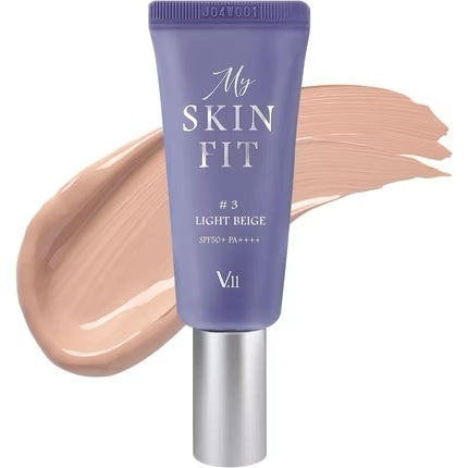 Village 11 Factory – My Skin Fit BB Cream con Protección Solar y Acabado Natural (20ml)