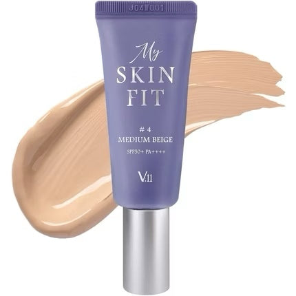 Village 11 Factory – My Skin Fit BB Cream con Protección Solar y Acabado Natural (20ml)