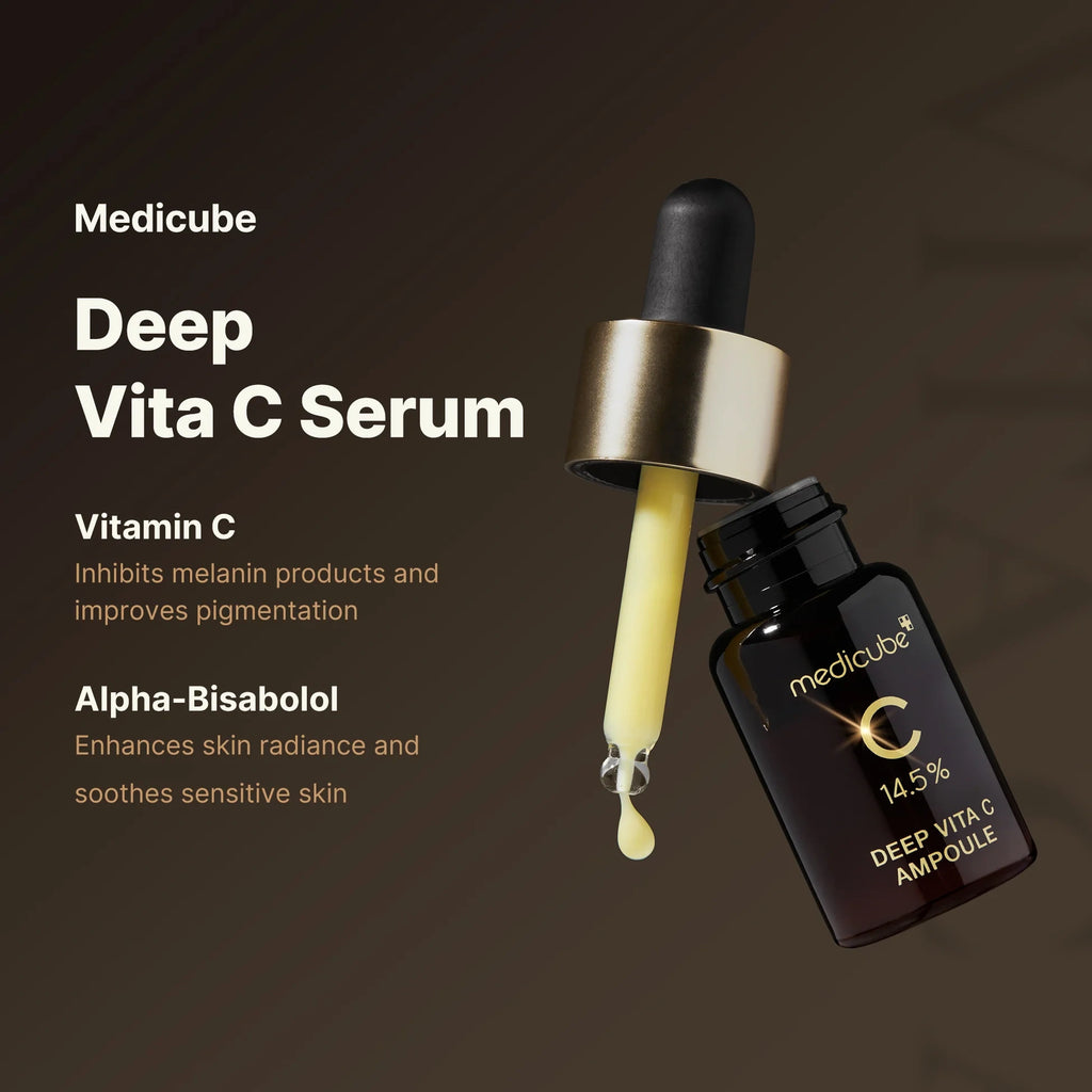 Sérum Profesional de Vitamina C – Ilumina, Reduce Manchas y Unifica el Tono (30 ml)