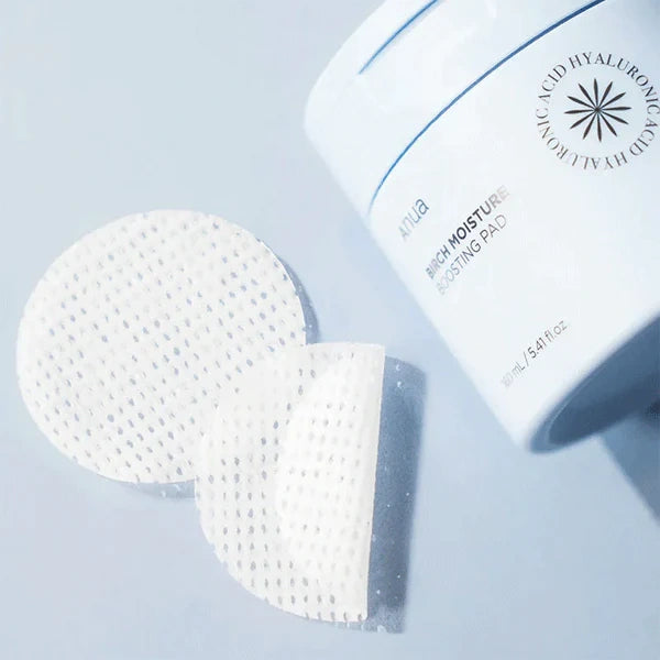 Anua – Discos Hidratantes con Savia de Abedul 160ml (70 Pads) – Hidratación y Refrescante para Todo Tipo de Piel