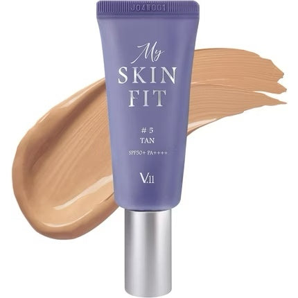Village 11 Factory – My Skin Fit BB Cream con Protección Solar y Acabado Natural (20ml)