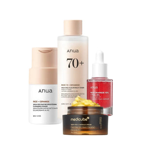 Set Iluminador y Anti-Manchas – Anua & Medicube