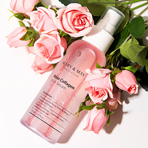 🌹 Mary & May – Rose Collagen Mist Serum