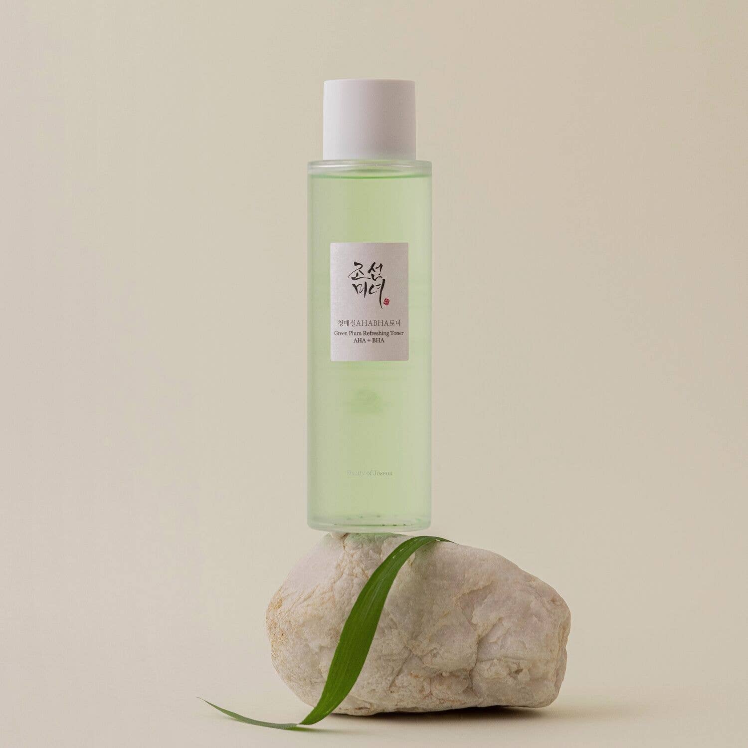 BEAUTY OF JOSEON - Tónico refrescante de ciruela verde BEAUTY OF JOSEON AHA + BHA 150 ml