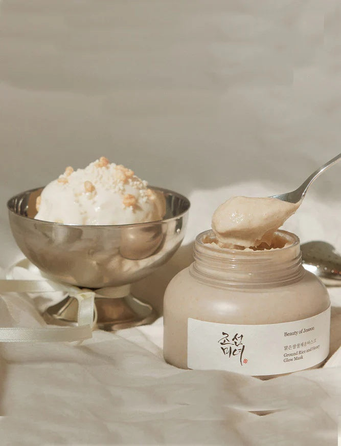 Beauty Of Joseon - Mascarilla de Arroz + Miel 🍯 Exfoliación Suave & Brillo Instantáneo | 150ml | Vegana · Piel Sensible · Tradición Joseon
