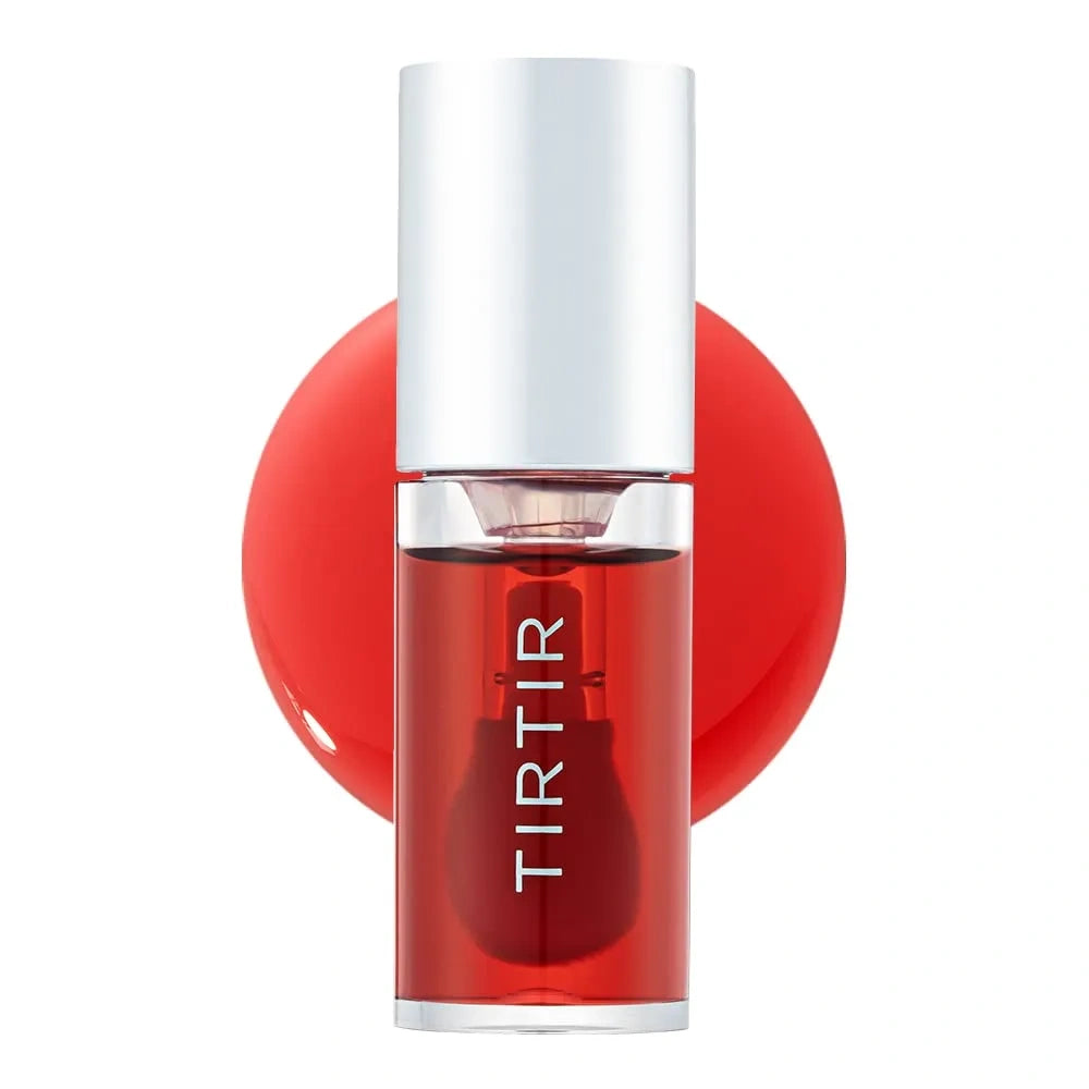 TIRTIR My Glow Rosy Lip Oil 5.5ml | Aceite Labial Hidratante con Brillo Natural