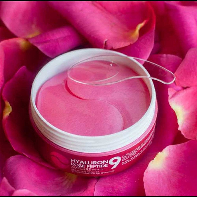 Medi-Peel – Hyaluron Rose Peptide 9 Ampoule Eye Patch (60 uds)