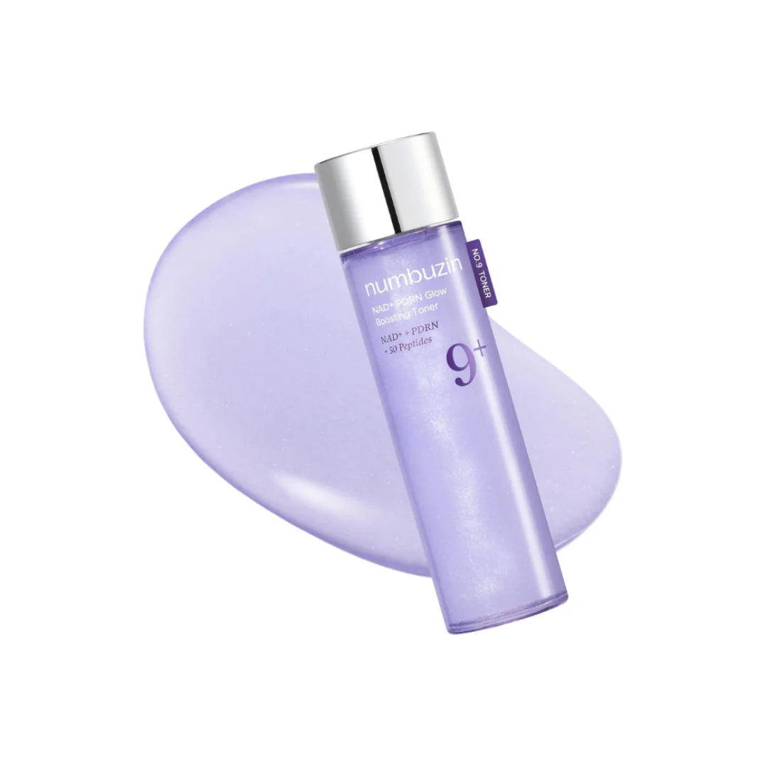 numbuzin – No.9 NAD+ PDRN Glow Boosting Toner