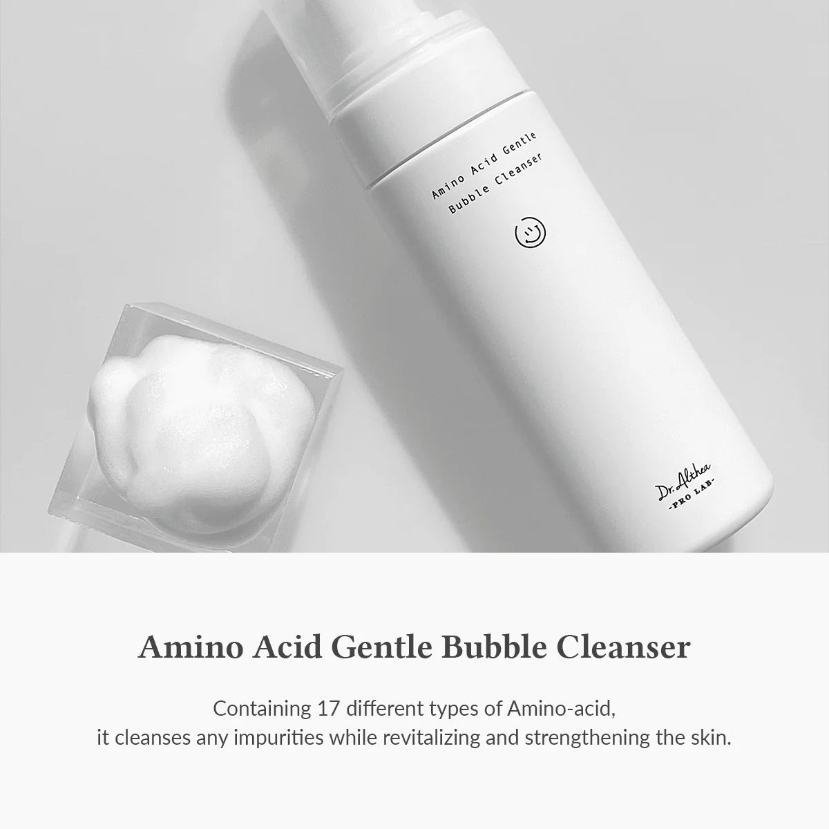 Dr. Althea – Amino Acid Gentle Bubble Cleanser