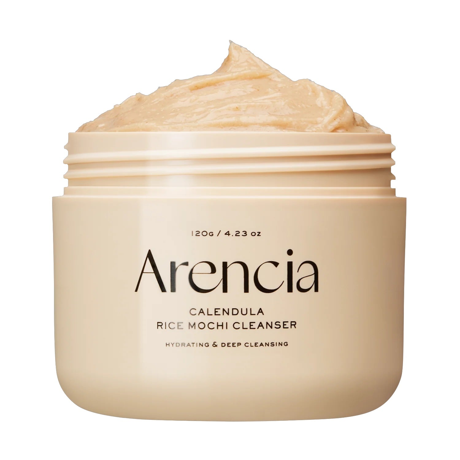 Arencia – Limpiador Facial Fresh Calendula Mochi 120g – Espuma Suave Calmante con Caléndula