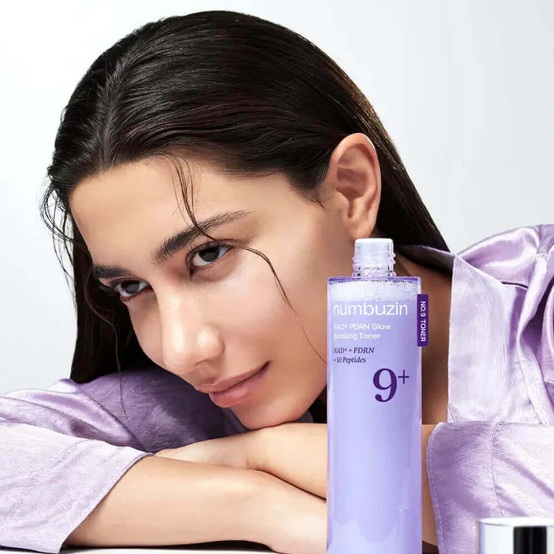 numbuzin – No.9 NAD+ PDRN Glow Boosting Toner