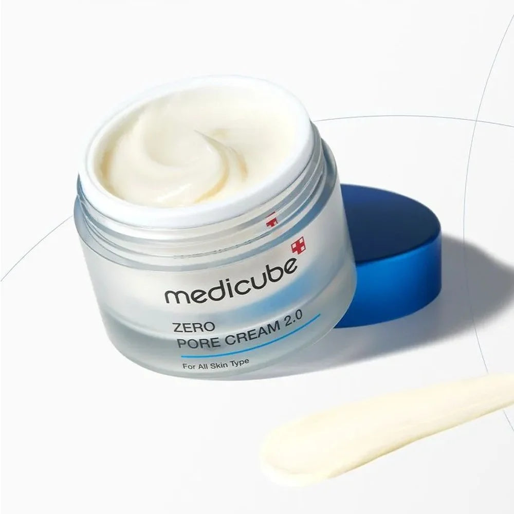 Medicube – Zero Pore One Day Cream 50ml – Crema Ligera para Minimizar Poros e Hidratar