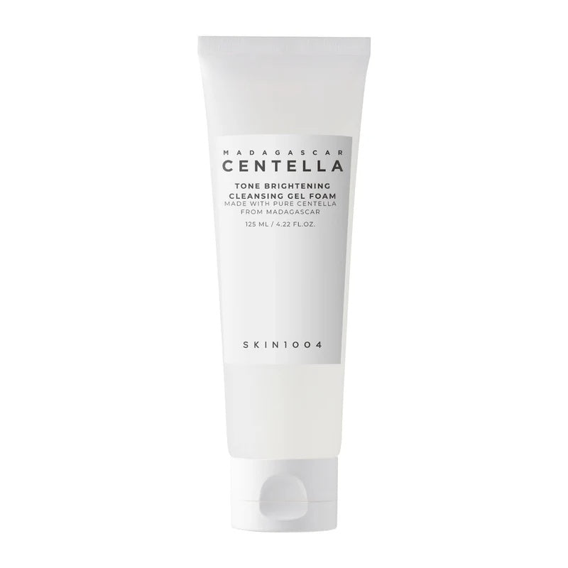 SKIN1004 - Rutina Iluminadora con Centella de Madagascar 🌟 Limpieza + Tónico + Serum + Crema | Para Piel Opaca y Manchas | Vegano · Sin Parabenos