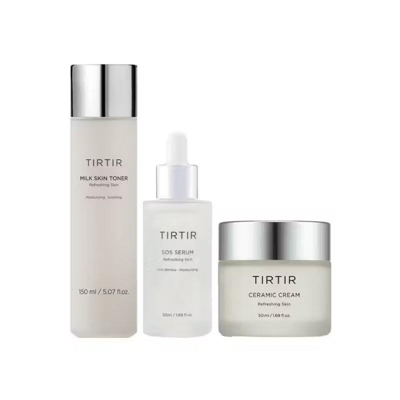 TIRTIR Refreshing Skin Set – Hidratación y Luminosidad (3 piezas)
