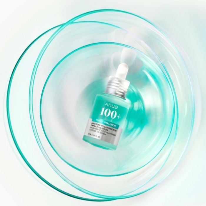 ANUA – Sérum PDRN con Cápsulas de Ácido Hialurónico 30ml – Hidratación, Regeneración y Luminosidad