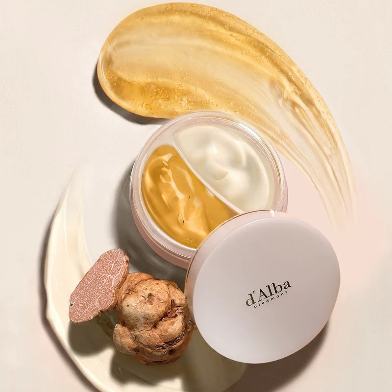 Crema & Sérum Doble con Trufa Blanca – Nutrición Intensa y Cuidado Antiedad (70 g)