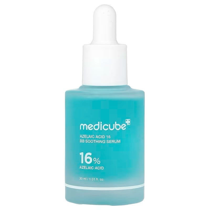 Medicube Azelaic Acid 16 BB Soothing Serum 30ml – Sérum con Ácido Azelaico 16% para Imperfecciones, Rojeces y Poros